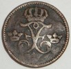 Швеция - 1 эре, 17 век