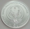 Руанда. 50 франков.2008г.