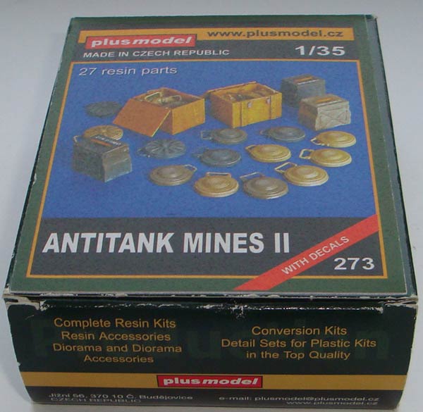 Противотанковые мины