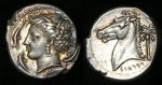 Siculo-Punic Coinage. 